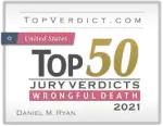 Topverdict.com Top 50 Jury Verdicts Wrongful Death 2021