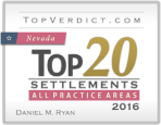 Top 20 Settlements All Practice Areas 2016